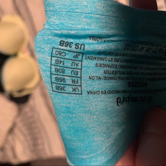 Blue soft 36 B Bra - Picture 4 of 4